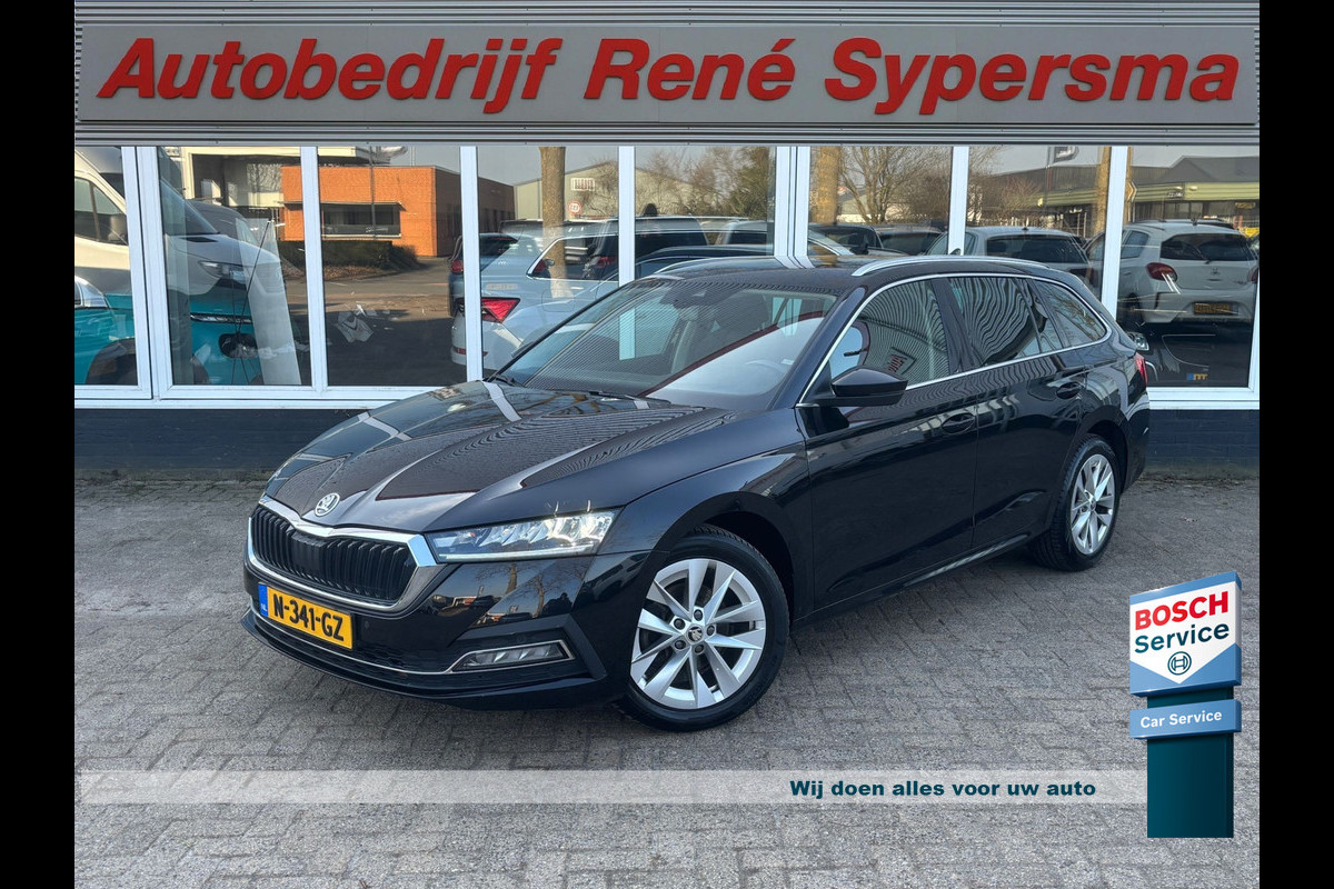 Škoda Octavia Combi 1.0 TSI Business Edition Plus | Memory Stoelen | Stuur Verwarming | Parkeer Sensoren