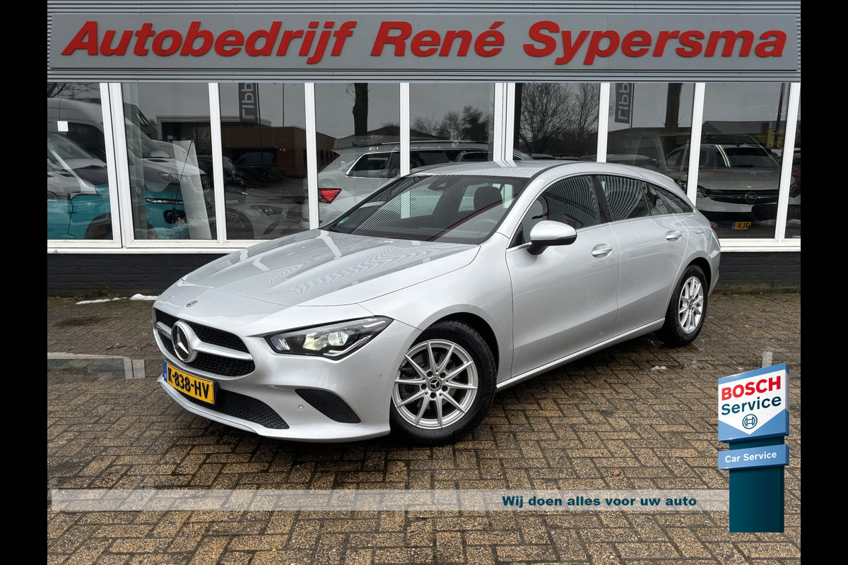 Mercedes-Benz CLA-Klasse Shooting Brake 180 Business Solution | Mbux | Stoelverwarming | Parkeer Camera | Elektrische Achterklep