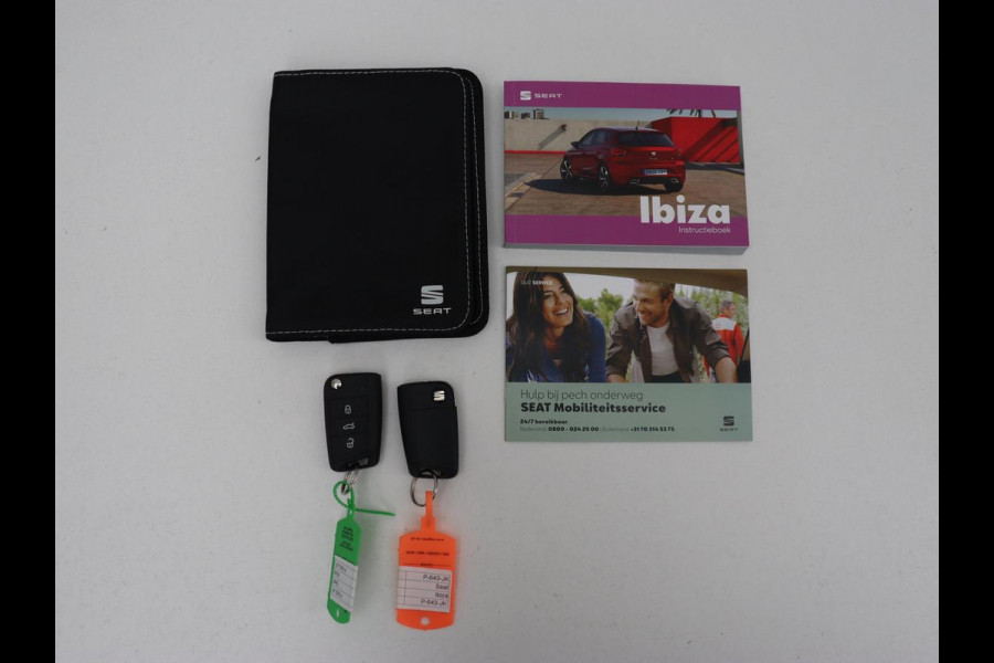 Seat Ibiza 1.0 EcoTSI Style Business Intense | Stoelverwarming | Virtual Cockpit | Carplay | Navigatie | Full LED | DAB | Parkeerhulp | Cruise control | Climate control | Getint glas