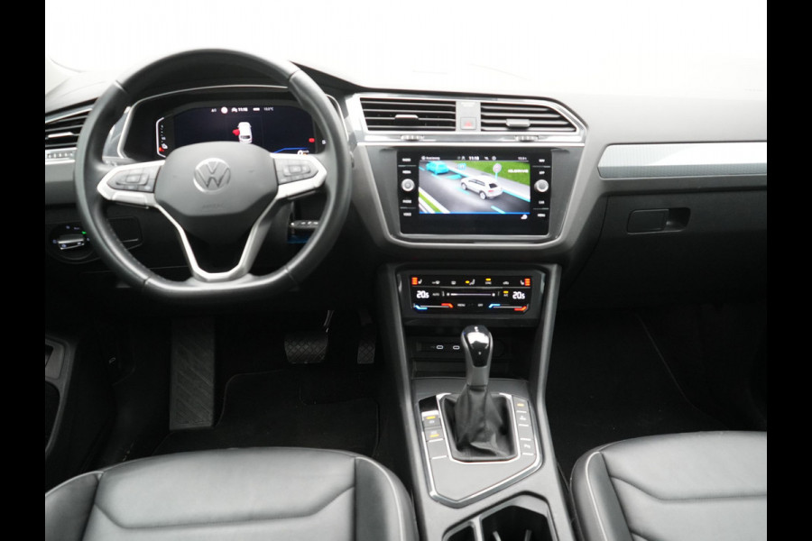 Volkswagen Tiguan 1.4 TSI eHybrid Life PHEV 245pk | Adaptive Cruise | Lederen Sportstoelen Memory & Verwarmd | Stuur Verwarmd | Virtual Cockpit | Navigatie | DAB | Plug In Hybrid
