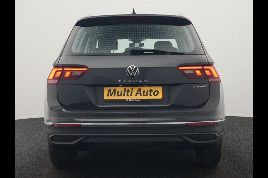 Volkswagen Tiguan 1.4 TSI eHybrid Life PHEV 245pk | Adaptive Cruise | Lederen Sportstoelen Memory & Verwarmd | Stuur Verwarmd | Virtual Cockpit | Navigatie | DAB | Plug In Hybrid