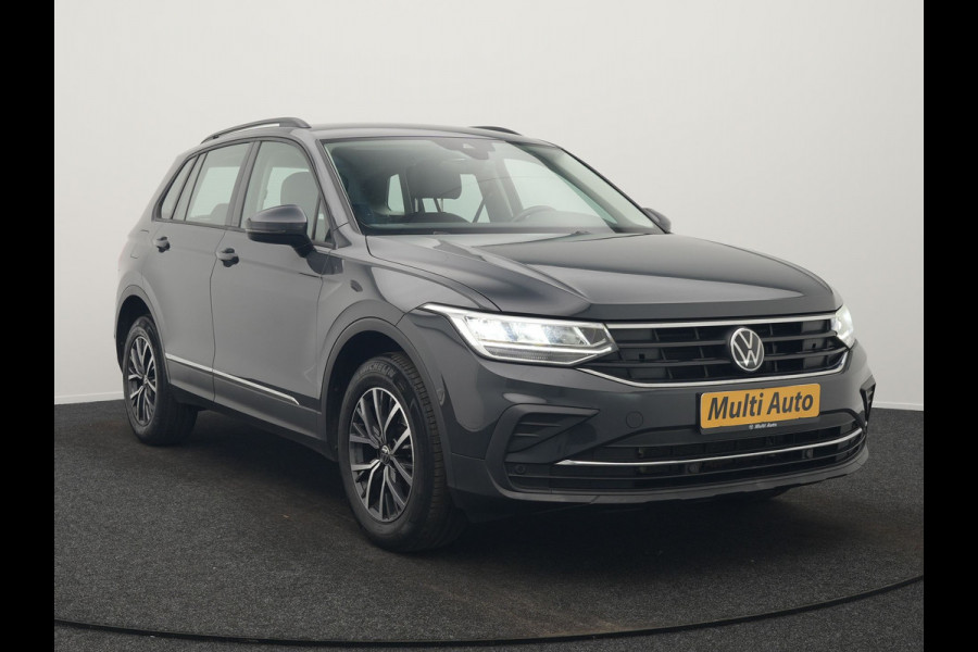 Volkswagen Tiguan 1.4 TSI eHybrid Life PHEV 245pk | Adaptive Cruise | Lederen Sportstoelen Memory & Verwarmd | Stuur Verwarmd | Virtual Cockpit | Navigatie | DAB | Plug In Hybrid