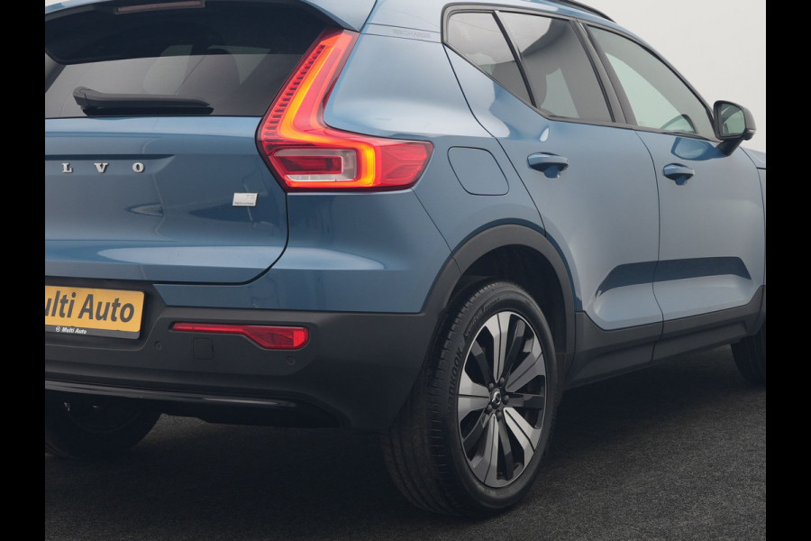 Volvo XC40 T5 Ultimate Dark PHEV 263pk Dealer O.H. | Panodak | Adaptive Cruise | 360 Camera | Harman / Kardon | Alcantara Sportstoelen Memory & Verwarmd | Stuur Verwarmd | Apple Carplay | Keyless | Virtual | Navigatie | DAB | Plug In Hybrid