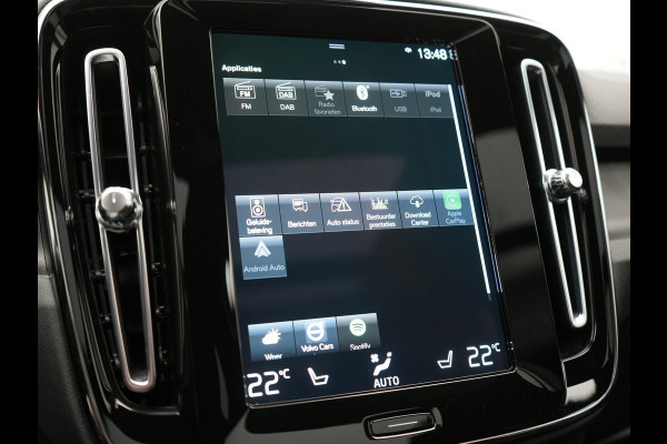 Volvo XC40 T5 Ultimate Dark PHEV 263pk Dealer O.H. | Panodak | Adaptive Cruise | 360 Camera | Harman / Kardon | Alcantara Sportstoelen Memory & Verwarmd | Stuur Verwarmd | Apple Carplay | Keyless | Virtual | Navigatie | DAB | Plug In Hybrid