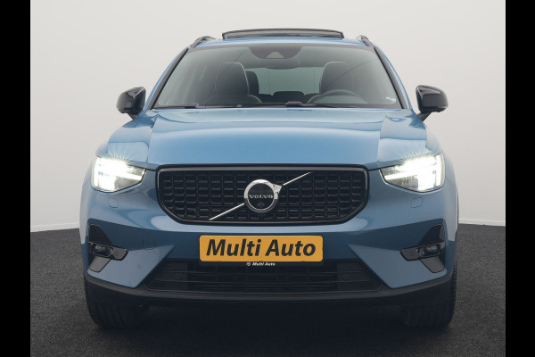Volvo XC40 T5 Ultimate Dark PHEV 263pk Dealer O.H. | Panodak | Adaptive Cruise | 360 Camera | Harman / Kardon | Alcantara Sportstoelen Memory & Verwarmd | Stuur Verwarmd | Apple Carplay | Keyless | Virtual | Navigatie | DAB | Plug In Hybrid