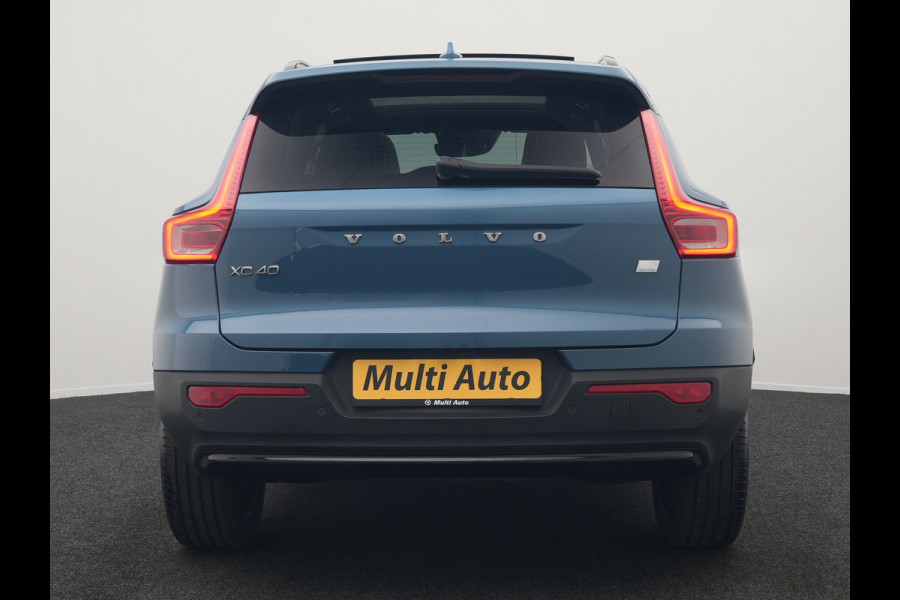 Volvo XC40 T5 Ultimate Dark PHEV 263pk Dealer O.H. | Panodak | Adaptive Cruise | 360 Camera | Harman / Kardon | Alcantara Sportstoelen Memory & Verwarmd | Stuur Verwarmd | Apple Carplay | Keyless | Virtual | Navigatie | DAB | Plug In Hybrid