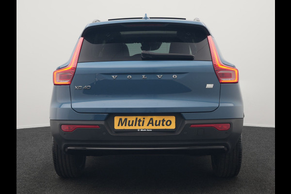 Volvo XC40 T5 Ultimate Dark PHEV 263pk Dealer O.H. | Panodak | Adaptive Cruise | 360 Camera | Harman / Kardon | Alcantara Sportstoelen Memory & Verwarmd | Stuur Verwarmd | Apple Carplay | Keyless | Virtual | Navigatie | DAB | Plug In Hybrid