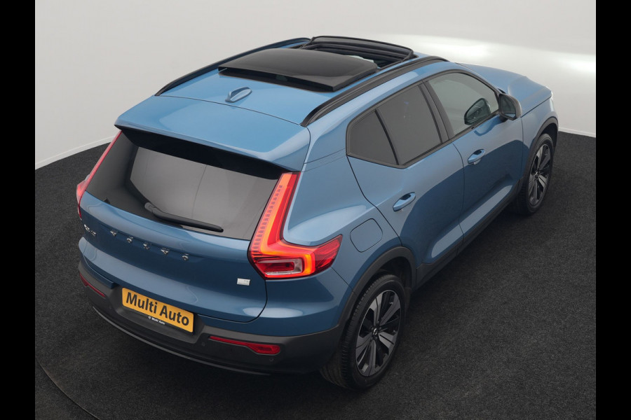 Volvo XC40 T5 Ultimate Dark PHEV 263pk Dealer O.H. | Panodak | Adaptive Cruise | 360 Camera | Harman / Kardon | Alcantara Sportstoelen Memory & Verwarmd | Stuur Verwarmd | Apple Carplay | Keyless | Virtual | Navigatie | DAB | Plug In Hybrid