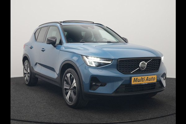 Volvo XC40 T5 Ultimate Dark PHEV 263pk Dealer O.H. | Panodak | Adaptive Cruise | 360 Camera | Harman / Kardon | Alcantara Sportstoelen Memory & Verwarmd | Stuur Verwarmd | Apple Carplay | Keyless | Virtual | Navigatie | DAB | Plug In Hybrid