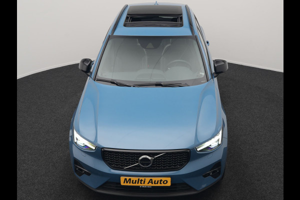 Volvo XC40 T5 Ultimate Dark PHEV 263pk Dealer O.H. | Panodak | Adaptive Cruise | 360 Camera | Harman / Kardon | Alcantara Sportstoelen Memory & Verwarmd | Stuur Verwarmd | Apple Carplay | Keyless | Virtual | Navigatie | DAB | Plug In Hybrid