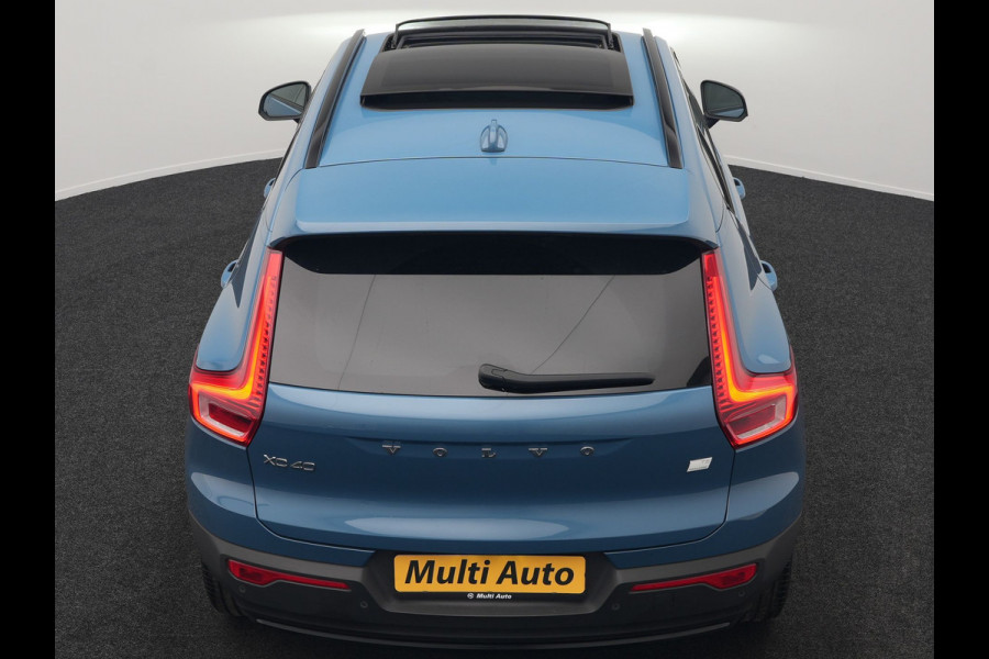 Volvo XC40 T5 Ultimate Dark PHEV 263pk Dealer O.H. | Panodak | Adaptive Cruise | 360 Camera | Harman / Kardon | Alcantara Sportstoelen Memory & Verwarmd | Stuur Verwarmd | Apple Carplay | Keyless | Virtual | Navigatie | DAB | Plug In Hybrid
