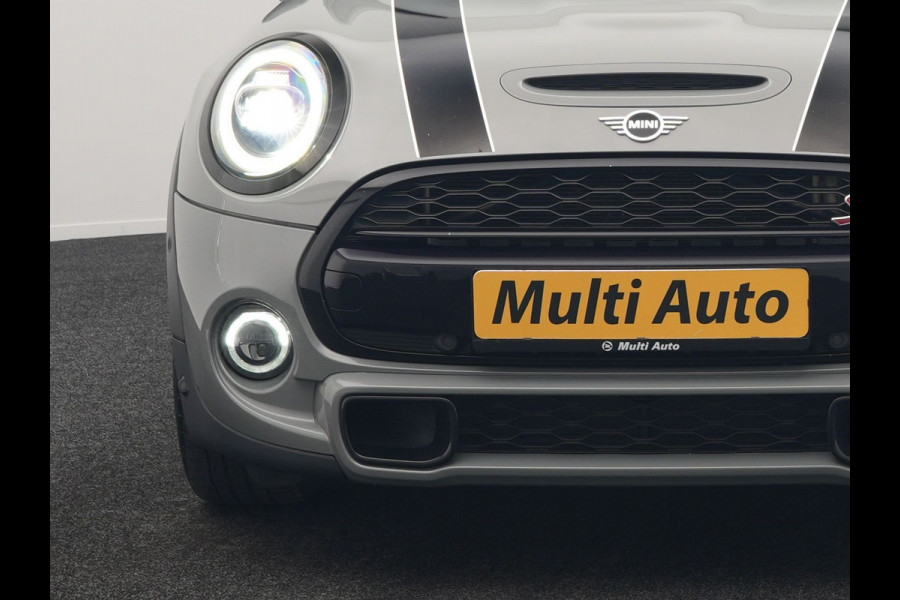 MINI Mini 2.0 Cooper S Chili 192pk 5 Deurs | Apple Carplay | Sportstoelen Verwarmd | Union Jack Achterlichten | 17"L.M | LED Koplampen | Navigatie Full Map | DAB | Cruise Control |