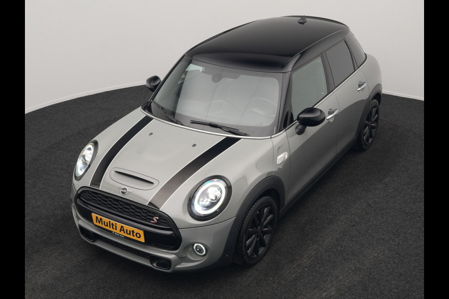 MINI Mini 2.0 Cooper S Chili 192pk 5 Deurs | Apple Carplay | Sportstoelen Verwarmd | Union Jack Achterlichten | 17"L.M | LED Koplampen | Navigatie Full Map | DAB | Cruise Control |