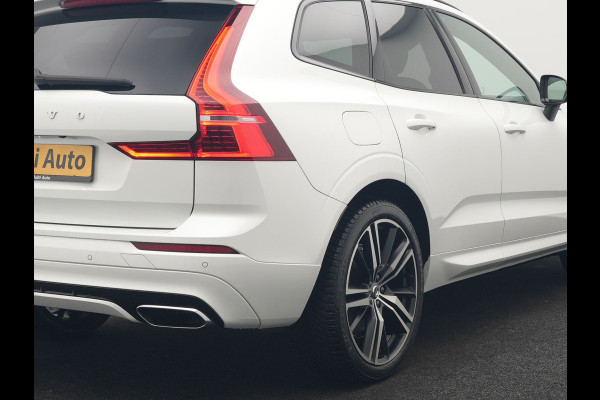 Volvo XC60 Recharge T8 AWD R-Design PHEV 391pk Dealer O.H. | Panodak | Luchtvering | Head Up | Camera | Harman & Kardon | Sportstoelen Memory & Verwarmd | 21"L.M | Apple Carplay | Keyless | Blis | Virtual | Navigatie | DAB | Plug In Hybrid