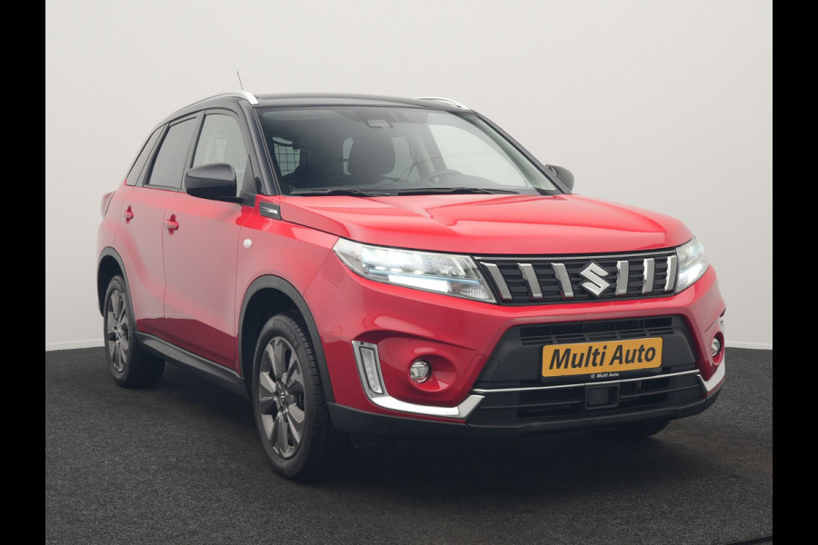 Suzuki Vitara 1.5 Hybrid Select Automaat Dealer O.H 15.055 KM | Adaptive Cruise | Keyless | LED Koplampen | Stoelverwarming | Camera | Apple Carplay | 17"L.M |