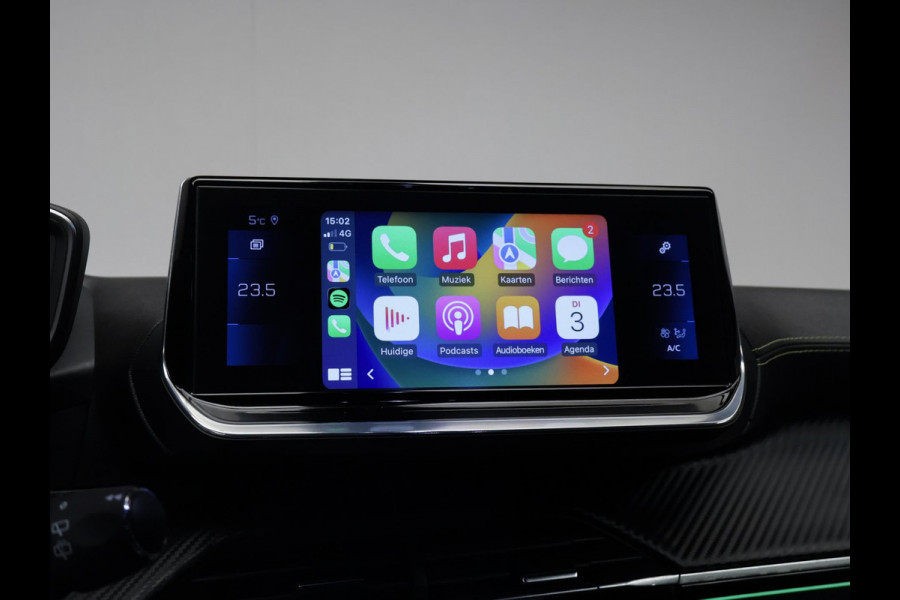 Peugeot 208 1.2 PureTech GT-line (APPLE CARPLAY,CAMERA,LED,NAVI,CRUISE,CLIMATE,SPORTSTOELEN,GETINT,LM VELGEN,NETTESTAAT)