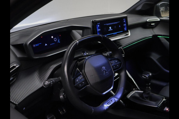 Peugeot 208 1.2 PureTech GT-line (APPLE CARPLAY,CAMERA,LED,NAVI,CRUISE,CLIMATE,SPORTSTOELEN,GETINT,LM VELGEN,NETTESTAAT)