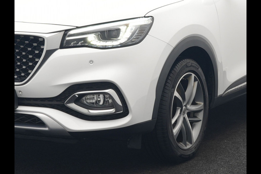 MG EHS 1.5 TGDI Luxury PHEV 258pk | Panodak | 360 Camera | Adaptive Cruise | Lederen Sportstoelen Verwarmd | Blis | Apple Carplay | Keyless | Sfeerverlichting | Navigatie | Virtual | DAB+ | Plug In Hybrid