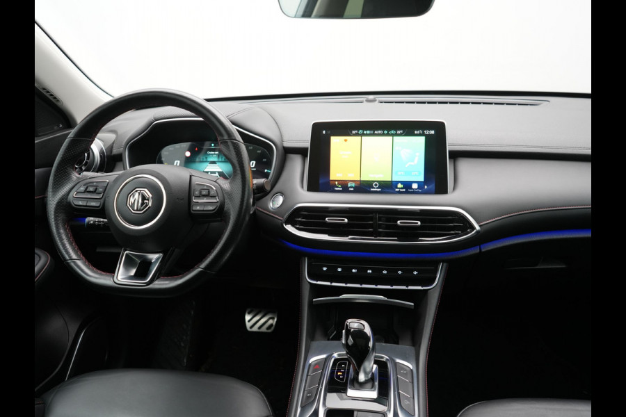 MG EHS 1.5 TGDI Luxury PHEV 258pk | Panodak | 360 Camera | Adaptive Cruise | Lederen Sportstoelen Verwarmd | Blis | Apple Carplay | Keyless | Sfeerverlichting | Navigatie | Virtual | DAB+ | Plug In Hybrid