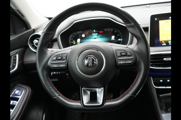 MG EHS 1.5 TGDI Luxury PHEV 258pk | Panodak | 360 Camera | Adaptive Cruise | Lederen Sportstoelen Verwarmd | Blis | Apple Carplay | Keyless | Sfeerverlichting | Navigatie | Virtual | DAB+ | Plug In Hybrid