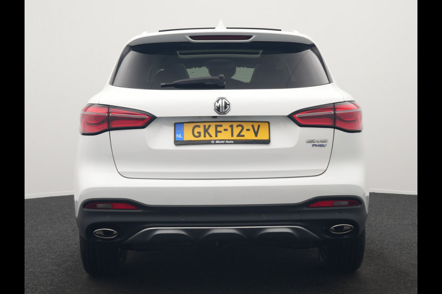 MG EHS 1.5 TGDI Luxury PHEV 258pk | Panodak | 360 Camera | Adaptive Cruise | Lederen Sportstoelen Verwarmd | Blis | Apple Carplay | Keyless | Sfeerverlichting | Navigatie | Virtual | DAB+ | Plug In Hybrid