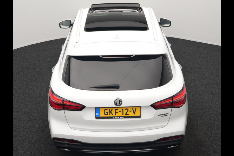 MG EHS 1.5 TGDI Luxury PHEV 258pk | Panodak | 360 Camera | Adaptive Cruise | Lederen Sportstoelen Verwarmd | Blis | Apple Carplay | Keyless | Sfeerverlichting | Navigatie | Virtual | DAB+ | Plug In Hybrid