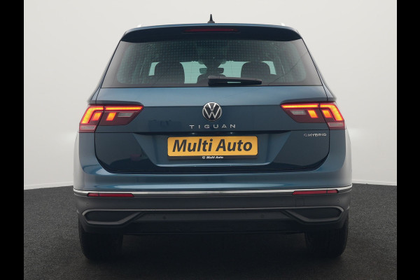 Volkswagen Tiguan 1.4 eHybrid PHEV 245pk Dealer O.H. | Adaptive Cruise | 360 Camera | IQ Light | Voorstoelen & Stuur Verwarmd | Sfeerverlichting | Apple Carplay | Virtual | Keyless | Blis | Navigatie | DAB | Plug In Hybrid