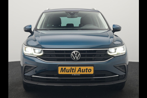 Volkswagen Tiguan 1.4 eHybrid PHEV 245pk Dealer O.H. | Adaptive Cruise | 360 Camera | IQ Light | Voorstoelen & Stuur Verwarmd | Sfeerverlichting | Apple Carplay | Virtual | Keyless | Blis | Navigatie | DAB | Plug In Hybrid