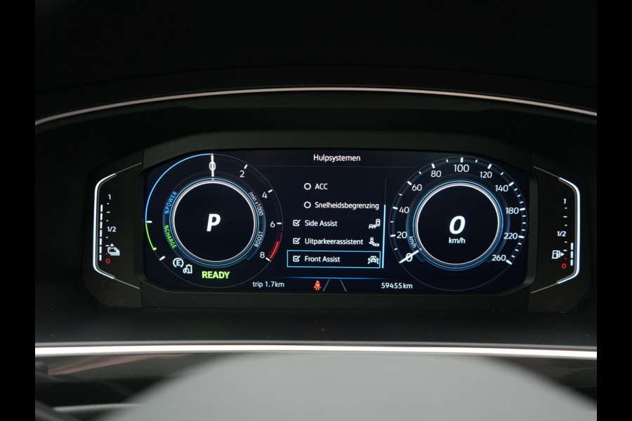Volkswagen Tiguan 1.4 eHybrid PHEV 245pk Dealer O.H. | Adaptive Cruise | 360 Camera | IQ Light | Voorstoelen & Stuur Verwarmd | Sfeerverlichting | Apple Carplay | Virtual | Keyless | Blis | Navigatie | DAB | Plug In Hybrid
