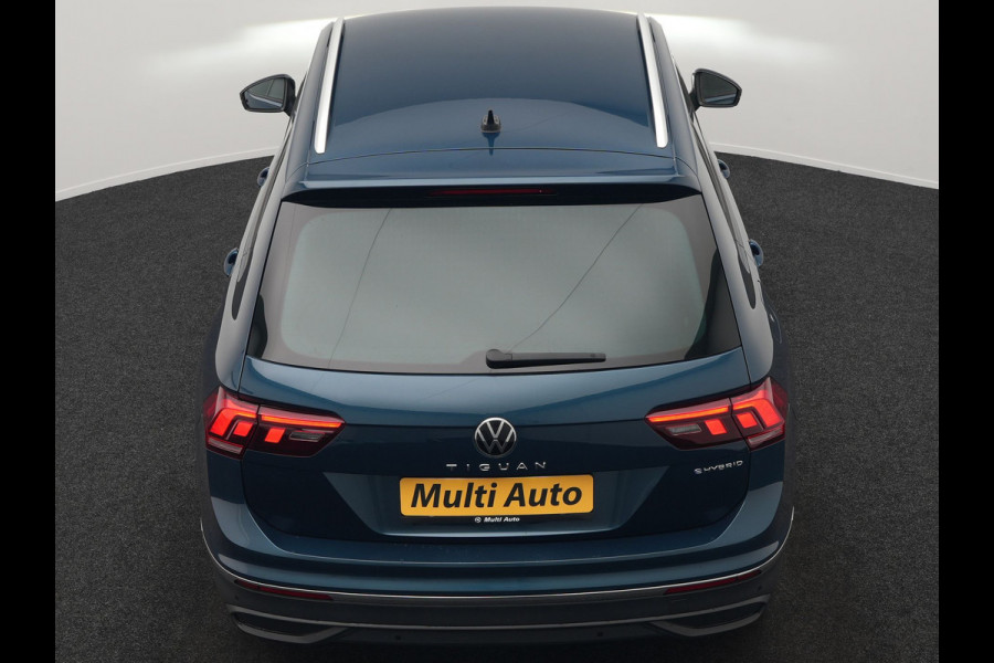 Volkswagen Tiguan 1.4 eHybrid PHEV 245pk Dealer O.H. | Adaptive Cruise | 360 Camera | IQ Light | Voorstoelen & Stuur Verwarmd | Sfeerverlichting | Apple Carplay | Virtual | Keyless | Blis | Navigatie | DAB | Plug In Hybrid