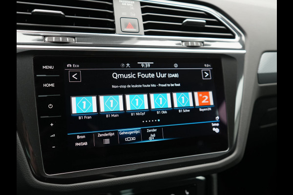 Volkswagen Tiguan 1.4 eHybrid PHEV 245pk Dealer O.H. | Adaptive Cruise | 360 Camera | IQ Light | Voorstoelen & Stuur Verwarmd | Sfeerverlichting | Apple Carplay | Virtual | Keyless | Blis | Navigatie | DAB | Plug In Hybrid