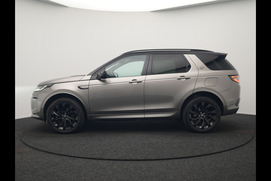 Land Rover Discovery Sport P300e R-Dynamic HSE PHEV 300pk Dealer O.H. | Trekhaak Af Fabriek | Adaptive Cruise | Meridian Audio | Camera | Lederen Sportstoelen Memory & Verwarmd | 20"L.M | Matrix LED | Apple Carplay | Keyless | Stuur Verwarmd | Blis | Plug In Hy