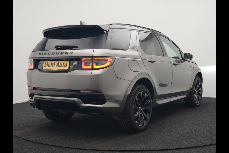 Land Rover Discovery Sport P300e R-Dynamic HSE PHEV 300pk Dealer O.H. | Trekhaak Af Fabriek | Adaptive Cruise | Meridian Audio | Camera | Lederen Sportstoelen Memory & Verwarmd | 20"L.M | Matrix LED | Apple Carplay | Keyless | Stuur Verwarmd | Blis | Plug In Hy