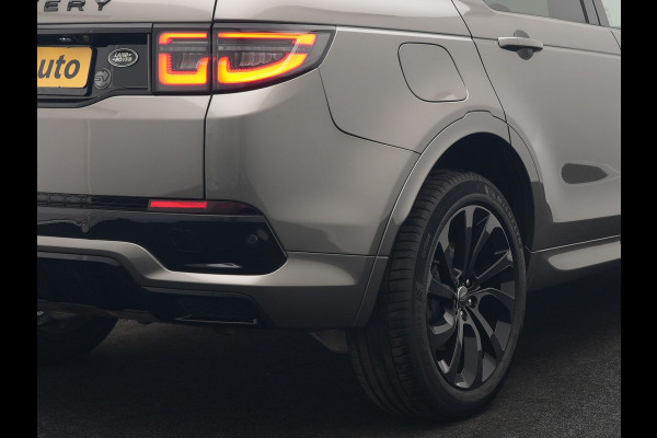 Land Rover Discovery Sport P300e R-Dynamic HSE PHEV 300pk Dealer O.H. | Trekhaak Af Fabriek | Adaptive Cruise | Meridian Audio | Camera | Lederen Sportstoelen Memory & Verwarmd | 20"L.M | Matrix LED | Apple Carplay | Keyless | Stuur Verwarmd | Blis | Plug In Hy
