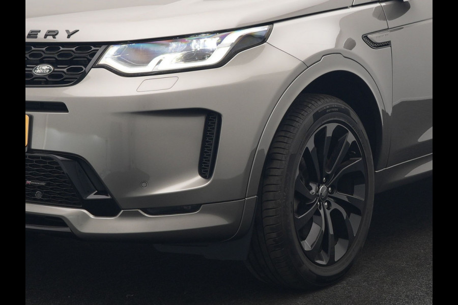 Land Rover Discovery Sport P300e R-Dynamic HSE PHEV 300pk Dealer O.H. | Trekhaak Af Fabriek | Adaptive Cruise | Meridian Audio | Camera | Lederen Sportstoelen Memory & Verwarmd | 20"L.M | Matrix LED | Apple Carplay | Keyless | Stuur Verwarmd | Blis | Plug In Hy