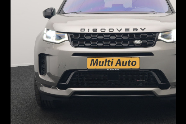 Land Rover Discovery Sport P300e R-Dynamic HSE PHEV 300pk Dealer O.H. | Trekhaak Af Fabriek | Adaptive Cruise | Meridian Audio | Camera | Lederen Sportstoelen Memory & Verwarmd | 20"L.M | Matrix LED | Apple Carplay | Keyless | Stuur Verwarmd | Blis | Plug In Hy