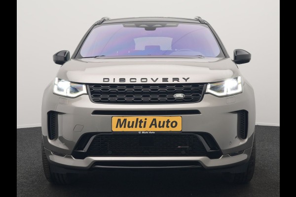 Land Rover Discovery Sport P300e R-Dynamic HSE PHEV 300pk Dealer O.H. | Trekhaak Af Fabriek | Adaptive Cruise | Meridian Audio | Camera | Lederen Sportstoelen Memory & Verwarmd | 20"L.M | Matrix LED | Apple Carplay | Keyless | Stuur Verwarmd | Blis | Plug In Hy