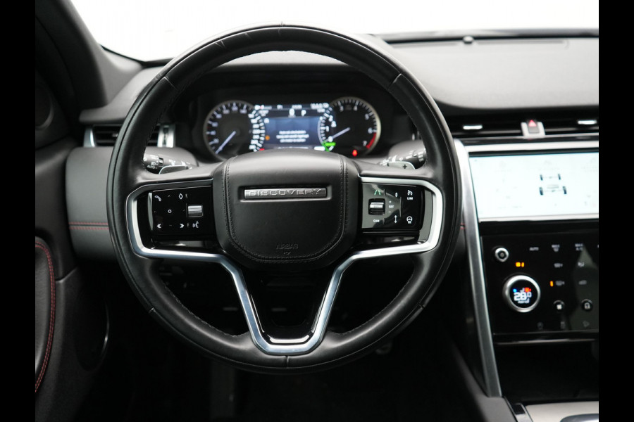Land Rover Discovery Sport P300e R-Dynamic HSE PHEV 300pk Dealer O.H. | Trekhaak Af Fabriek | Adaptive Cruise | Meridian Audio | Camera | Lederen Sportstoelen Memory & Verwarmd | 20"L.M | Matrix LED | Apple Carplay | Keyless | Stuur Verwarmd | Blis | Plug In Hy