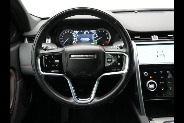 Land Rover Discovery Sport P300e R-Dynamic HSE PHEV 300pk Dealer O.H. | Trekhaak Af Fabriek | Adaptive Cruise | Meridian Audio | Camera | Lederen Sportstoelen Memory & Verwarmd | 20"L.M | Matrix LED | Apple Carplay | Keyless | Stuur Verwarmd | Blis | Plug In Hy