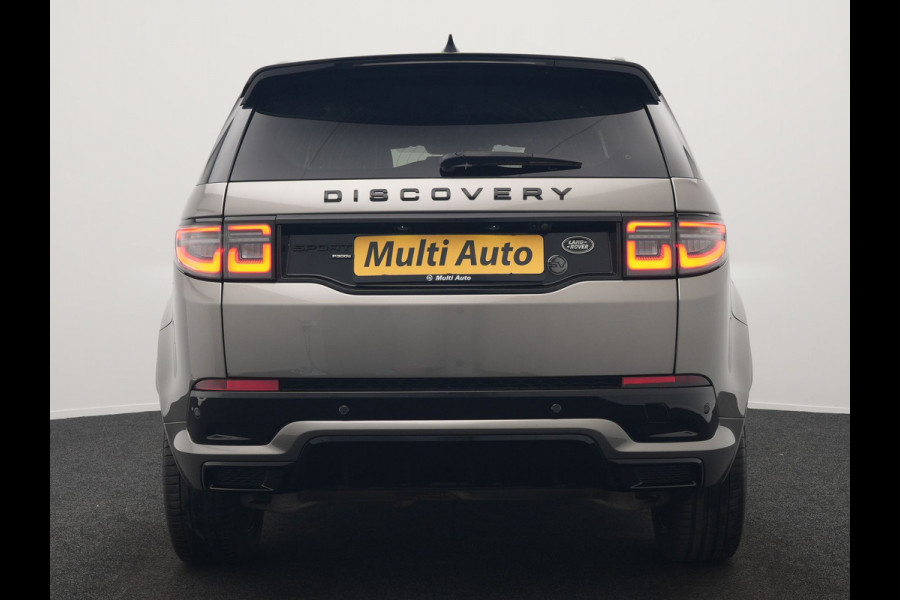 Land Rover Discovery Sport P300e R-Dynamic HSE PHEV 300pk Dealer O.H. | Trekhaak Af Fabriek | Adaptive Cruise | Meridian Audio | Camera | Lederen Sportstoelen Memory & Verwarmd | 20"L.M | Matrix LED | Apple Carplay | Keyless | Stuur Verwarmd | Blis | Plug In Hy