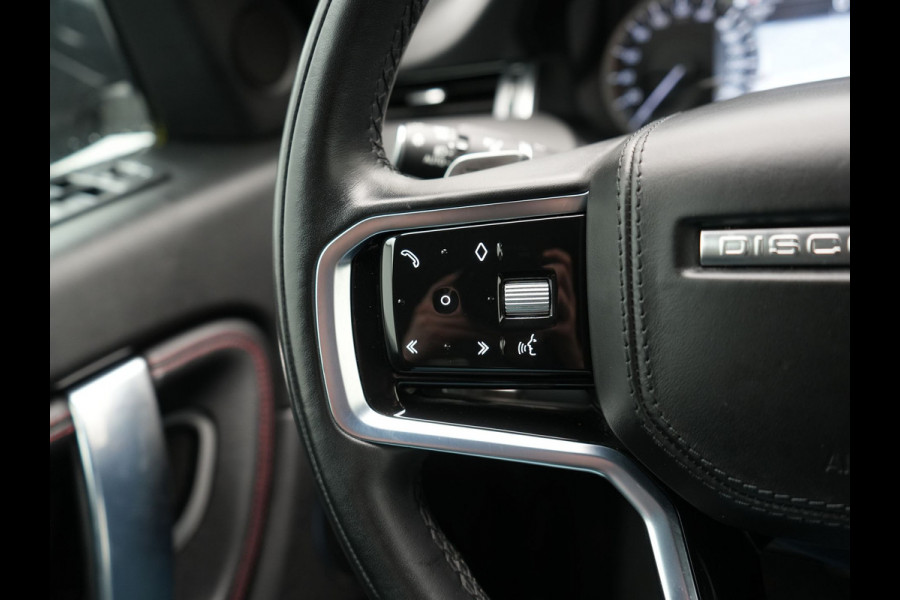 Land Rover Discovery Sport P300e R-Dynamic HSE PHEV 300pk Dealer O.H. | Trekhaak Af Fabriek | Adaptive Cruise | Meridian Audio | Camera | Lederen Sportstoelen Memory & Verwarmd | 20"L.M | Matrix LED | Apple Carplay | Keyless | Stuur Verwarmd | Blis | Plug In Hy