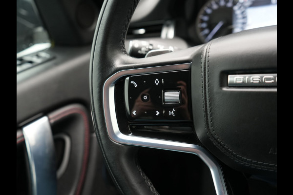 Land Rover Discovery Sport P300e R-Dynamic HSE PHEV 300pk Dealer O.H. | Trekhaak Af Fabriek | Adaptive Cruise | Meridian Audio | Camera | Lederen Sportstoelen Memory & Verwarmd | 20"L.M | Matrix LED | Apple Carplay | Keyless | Stuur Verwarmd | Blis | Plug In Hy