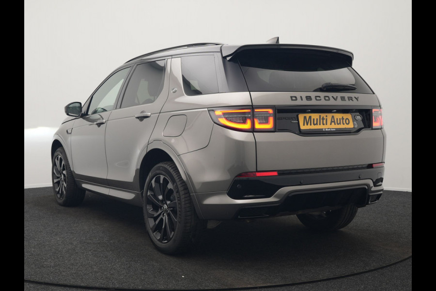 Land Rover Discovery Sport P300e R-Dynamic HSE PHEV 300pk Dealer O.H. | Trekhaak Af Fabriek | Adaptive Cruise | Meridian Audio | Camera | Lederen Sportstoelen Memory & Verwarmd | 20"L.M | Matrix LED | Apple Carplay | Keyless | Stuur Verwarmd | Blis | Plug In Hy