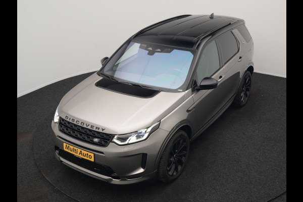 Land Rover Discovery Sport P300e R-Dynamic HSE PHEV 300pk Dealer O.H. | Trekhaak Af Fabriek | Adaptive Cruise | Meridian Audio | Camera | Lederen Sportstoelen Memory & Verwarmd | 20"L.M | Matrix LED | Apple Carplay | Keyless | Stuur Verwarmd | Blis | Plug In Hy