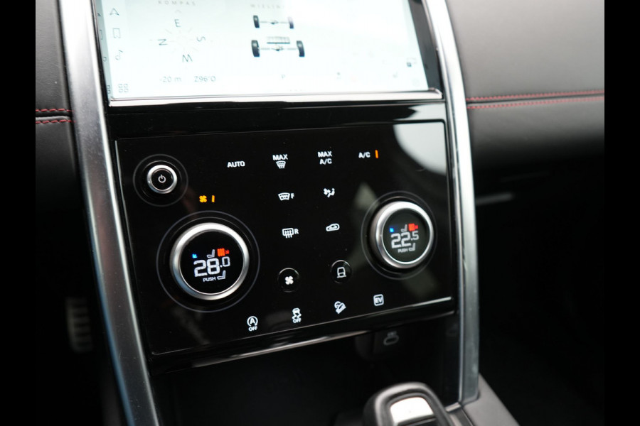Land Rover Discovery Sport P300e R-Dynamic HSE PHEV 300pk Dealer O.H. | Trekhaak Af Fabriek | Adaptive Cruise | Meridian Audio | Camera | Lederen Sportstoelen Memory & Verwarmd | 20"L.M | Matrix LED | Apple Carplay | Keyless | Stuur Verwarmd | Blis | Plug In Hy