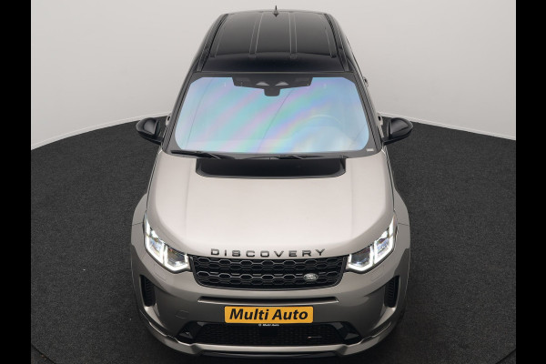 Land Rover Discovery Sport P300e R-Dynamic HSE PHEV 300pk Dealer O.H. | Trekhaak Af Fabriek | Adaptive Cruise | Meridian Audio | Camera | Lederen Sportstoelen Memory & Verwarmd | 20"L.M | Matrix LED | Apple Carplay | Keyless | Stuur Verwarmd | Blis | Plug In Hy
