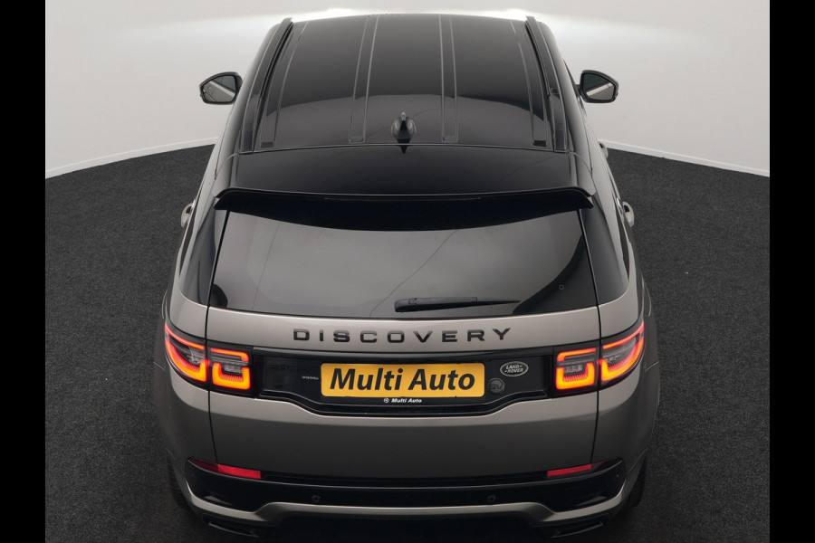 Land Rover Discovery Sport P300e R-Dynamic HSE PHEV 300pk Dealer O.H. | Trekhaak Af Fabriek | Adaptive Cruise | Meridian Audio | Camera | Lederen Sportstoelen Memory & Verwarmd | 20"L.M | Matrix LED | Apple Carplay | Keyless | Stuur Verwarmd | Blis | Plug In Hy