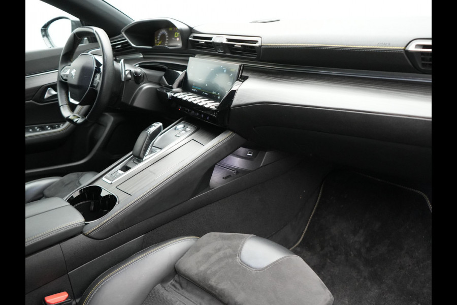 Peugeot 508 SW PSE 360pk PHEV Dealer O.H | Adaptive Cruise | 360 Camera | Alcantara Sportstoelen Massage & Memory | Nachtzicht |  Focal Sound | 20"L.M | Keyless | BLIS | Apple Carplay | Plug In Hybrid
