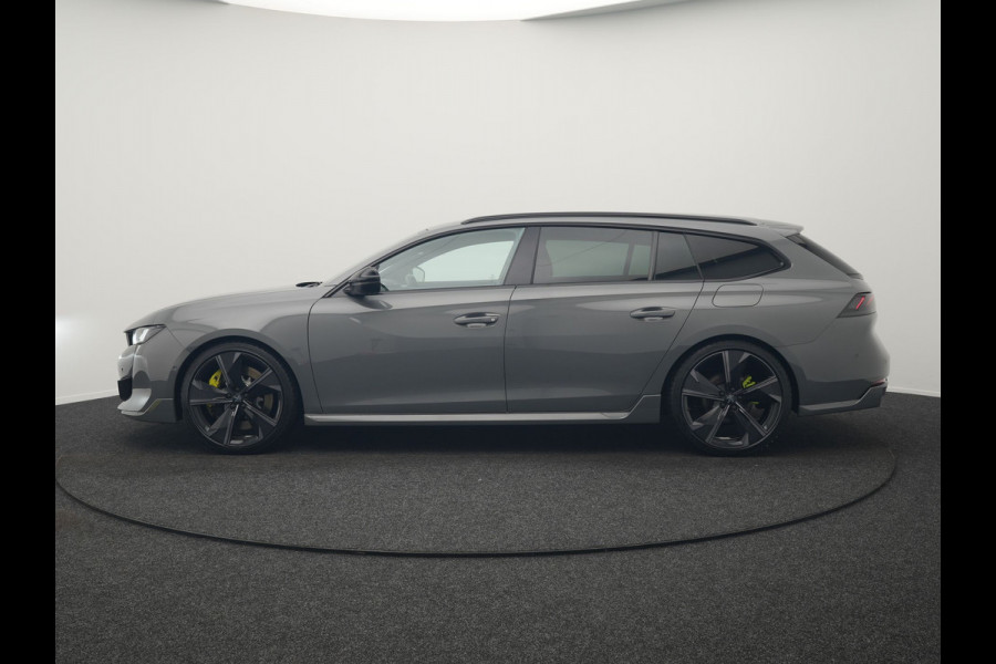 Peugeot 508 SW PSE 360pk PHEV Dealer O.H | Adaptive Cruise | 360 Camera | Alcantara Sportstoelen Massage & Memory | Nachtzicht |  Focal Sound | 20"L.M | Keyless | BLIS | Apple Carplay | Plug In Hybrid