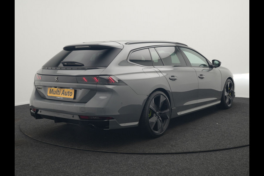 Peugeot 508 SW PSE 360pk PHEV Dealer O.H | Adaptive Cruise | 360 Camera | Alcantara Sportstoelen Massage & Memory | Nachtzicht |  Focal Sound | 20"L.M | Keyless | BLIS | Apple Carplay | Plug In Hybrid
